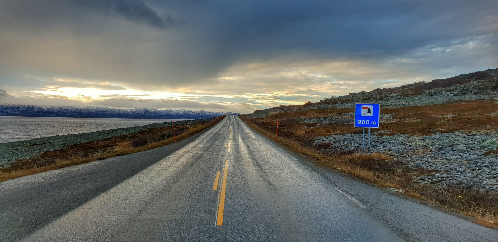Road trip sur la Route Nationale Touristique de Varanger