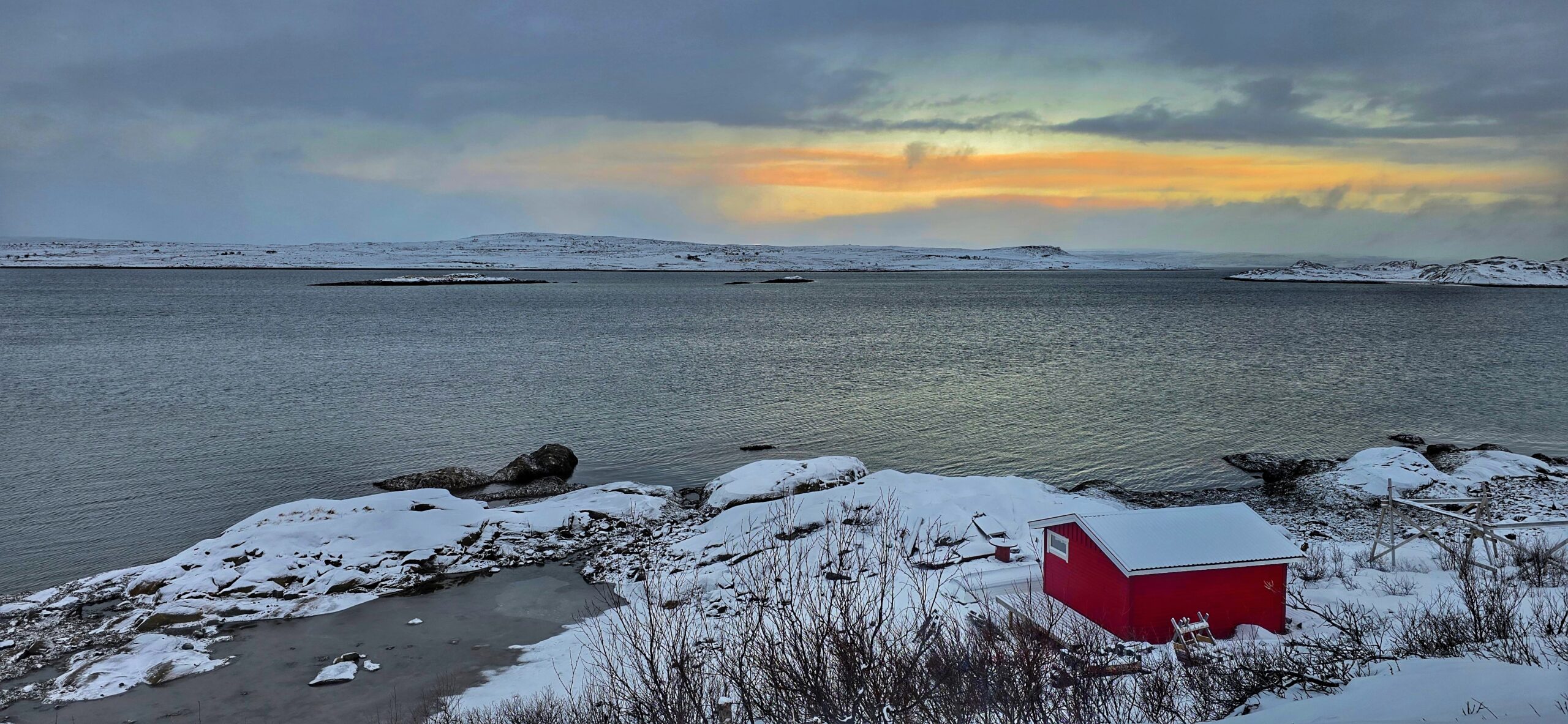Sud du fjord de Varanger